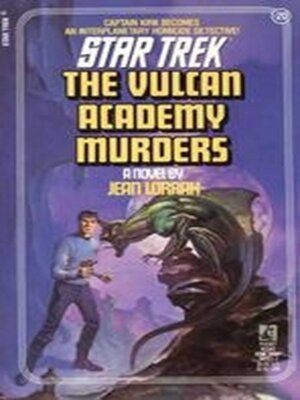 cover image of The Vulcan Academy Murders